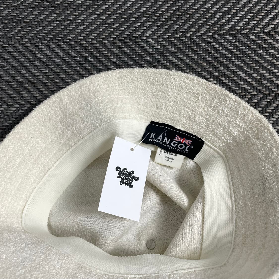 캉골 아카이브 버뮤다 버킷 햇 o 3883 상품이미지3