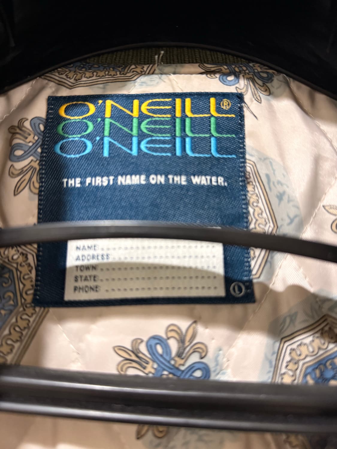 오닐 소가죽 바시티(oneill) 상품이미지9