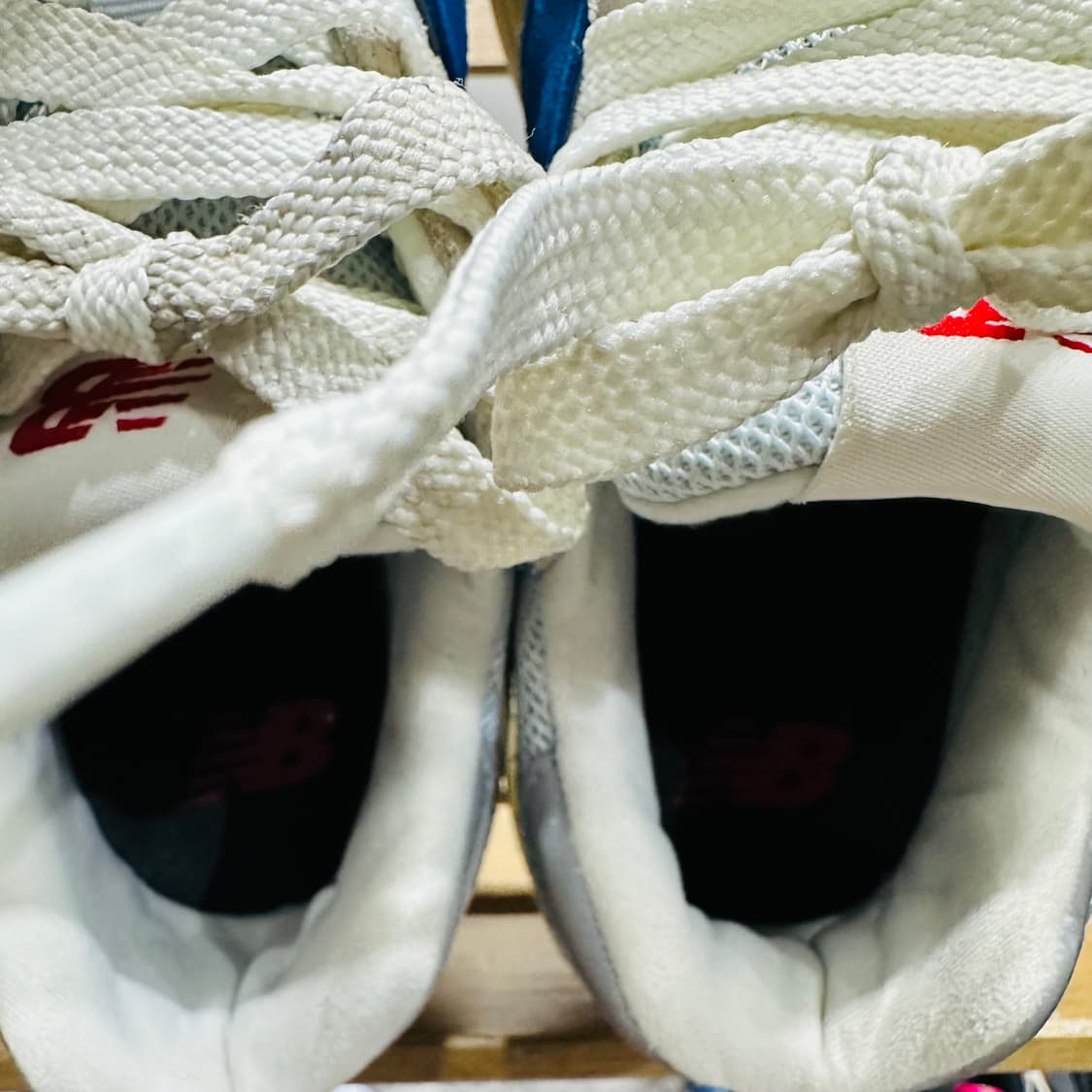 245) 뉴발란스 운동화 여성 여자 신발 57/40 스니커즈 블루 상품이미지8