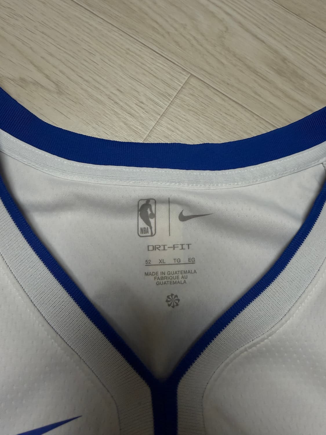 돈치치 23-24 댈러스 유니폼 XL 상품이미지4