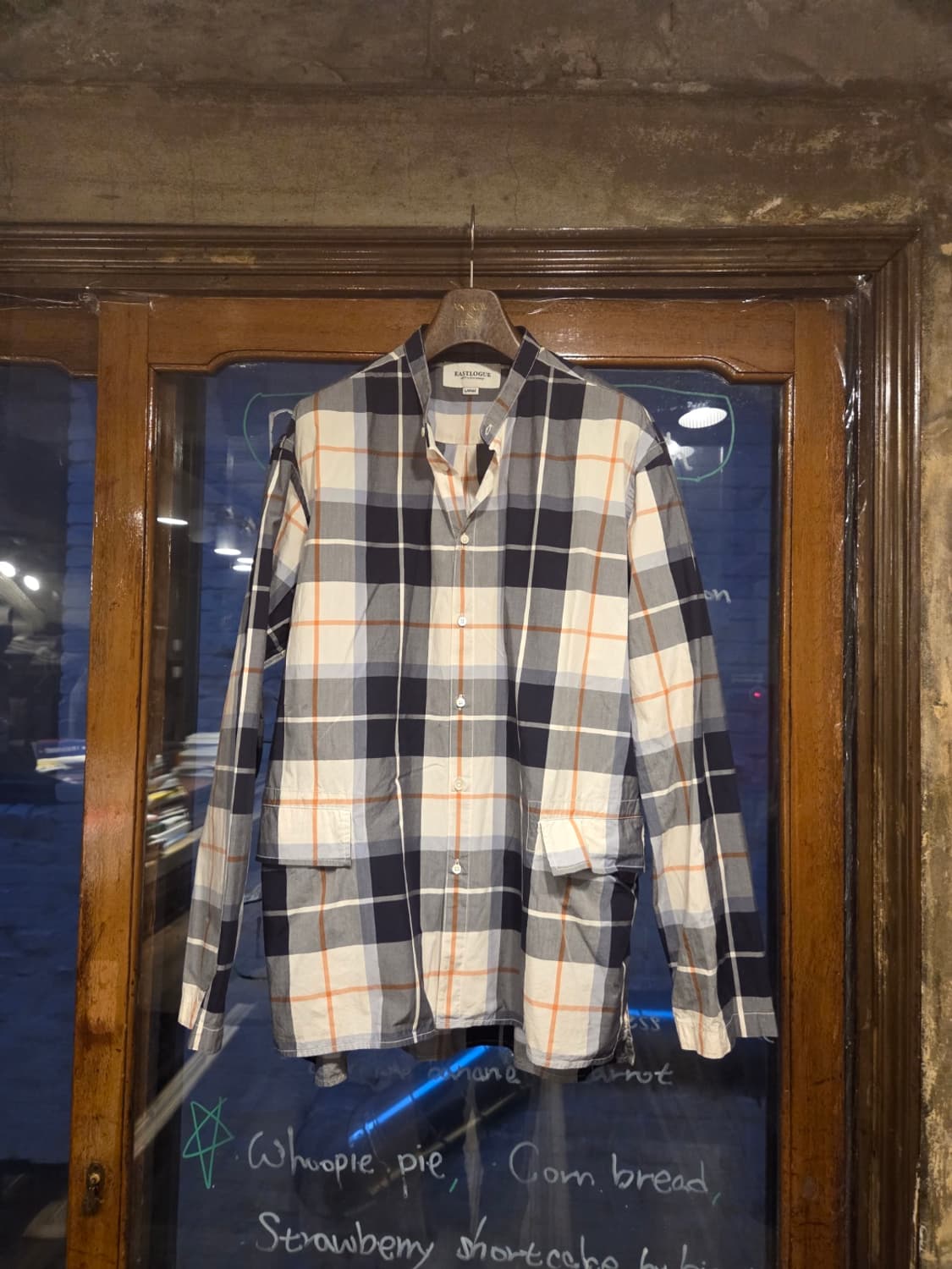 이스트로그 셔켓 상품이미지1