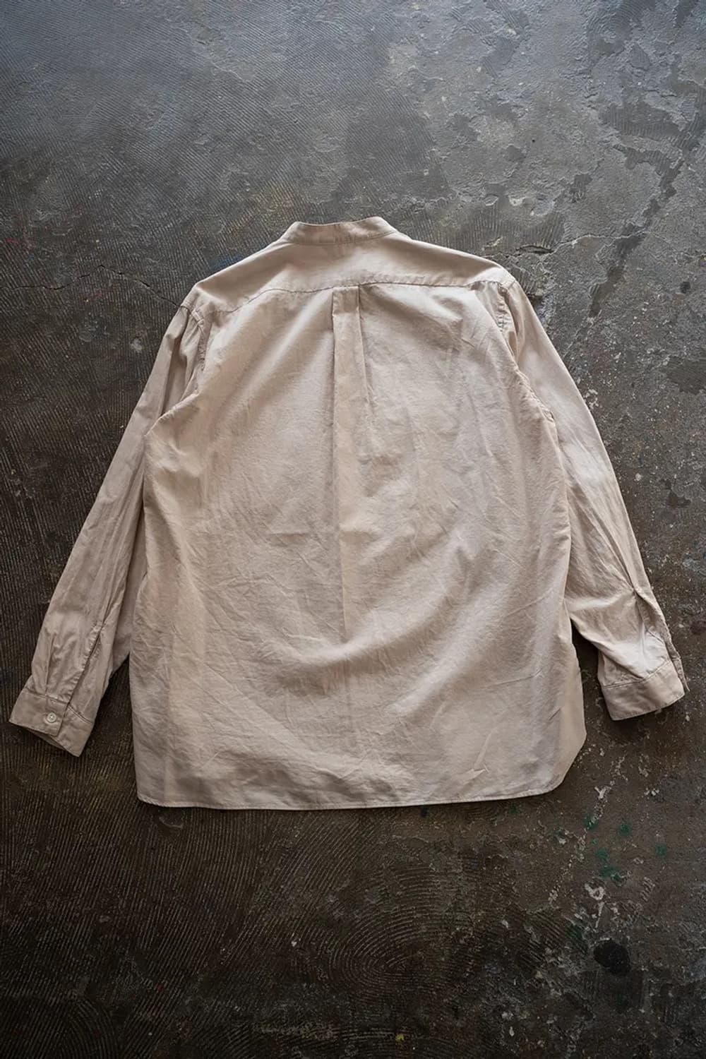 스틸 바이 핸드 Still by hand 셔츠 스탠드 밴드 차이나 카라 상품이미지5