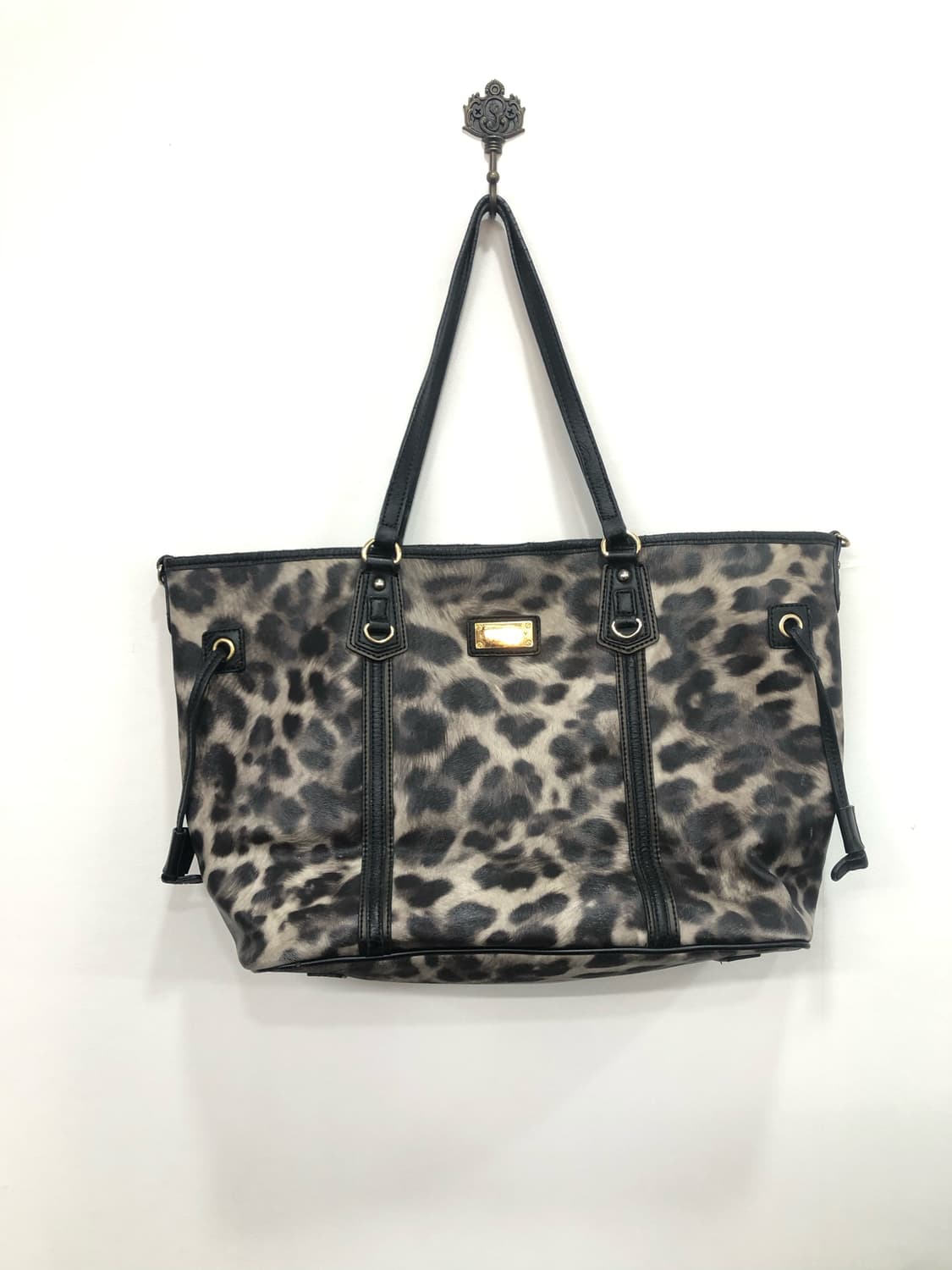 SISLEY leopard pattern shoulder bag  상품이미지2