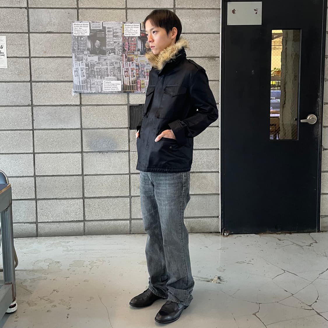 카반드주카 퍼 m65 자켓 상품이미지3