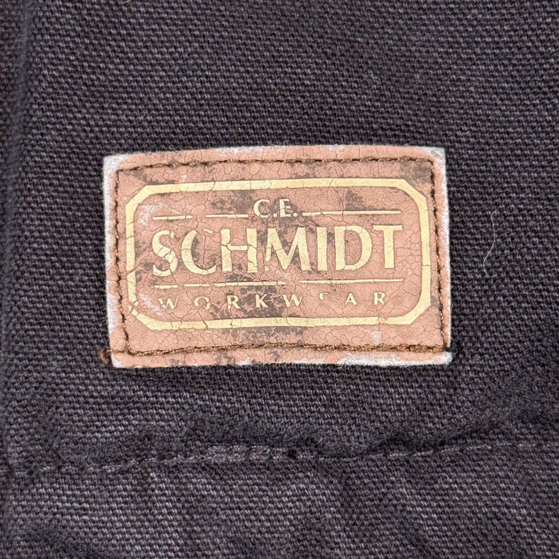 XXL) SCHMIDT 슈미트 워크웨어 액티브 자켓 블랙 상품이미지4