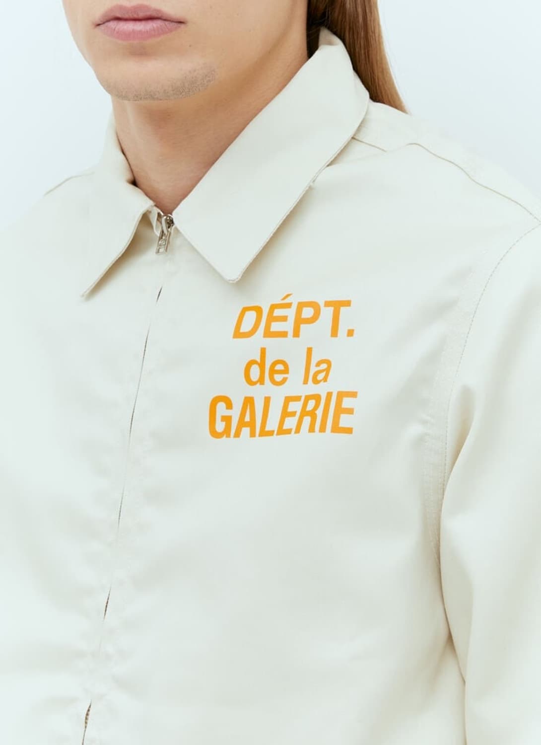 갤러리 디파트먼트 몬테시토 프렌치 로고 자켓 크림 M사이즈 상품이미지7