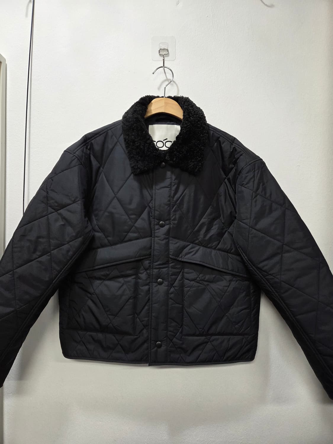 COCL 커스텀어클락 누빔점퍼 남녀공용 무신사 상품이미지1