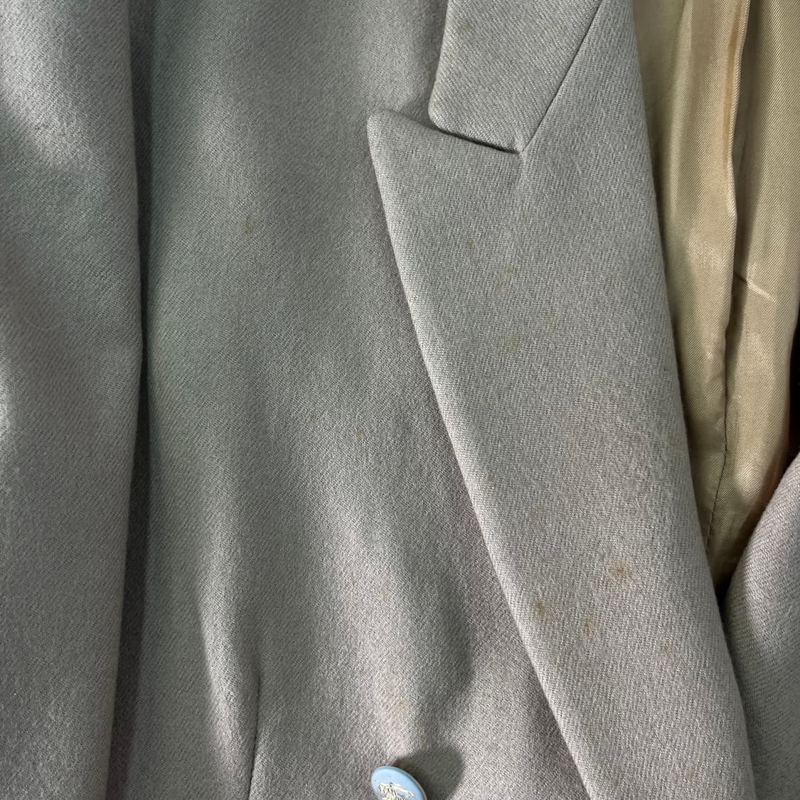 100 버버리 90s 울 블레이저 자켓 상품이미지4