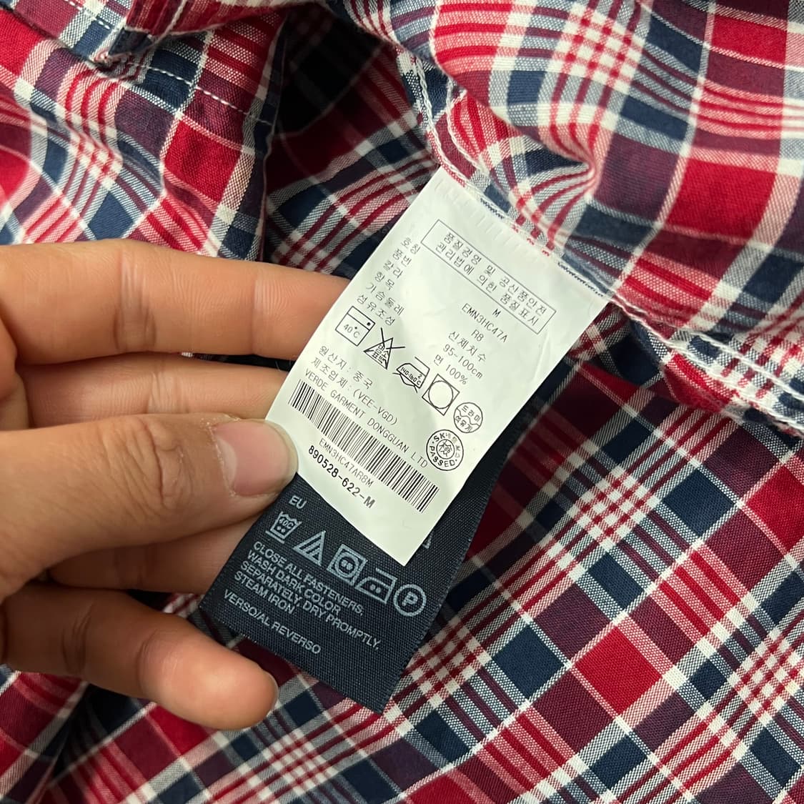 [95-100] 타미힐피거 셔츠 상품이미지4