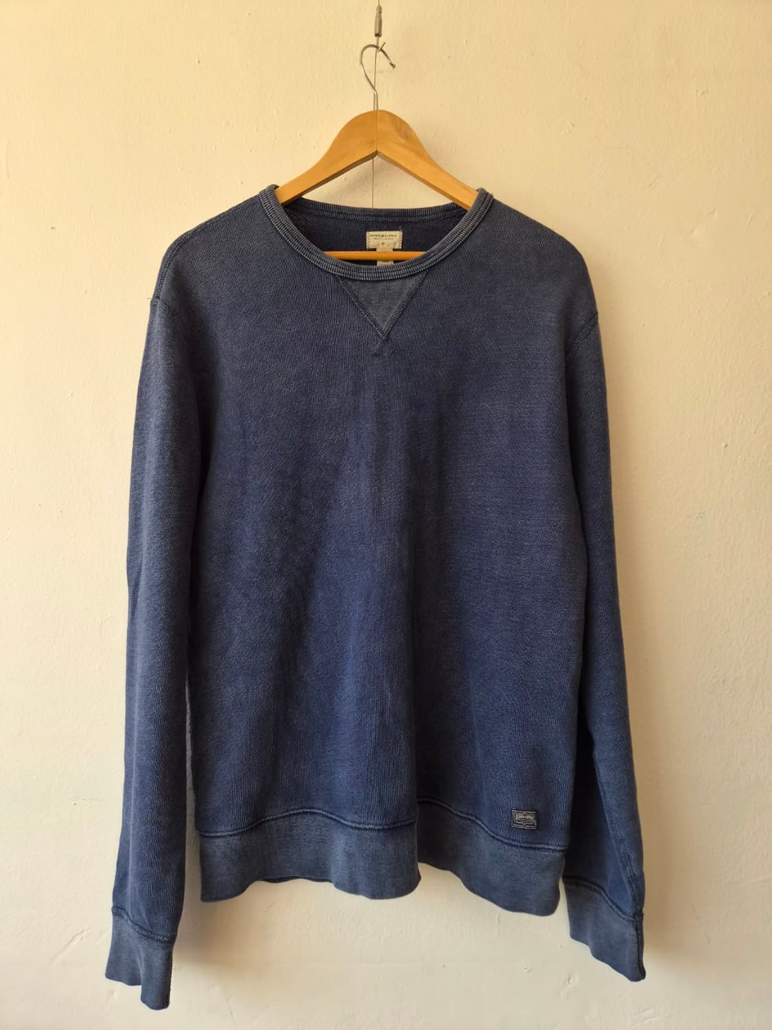 랄프로렌 데님앤서플라이 남성 워싱라운드긴팔티셔츠 M사이즈 상품이미지2