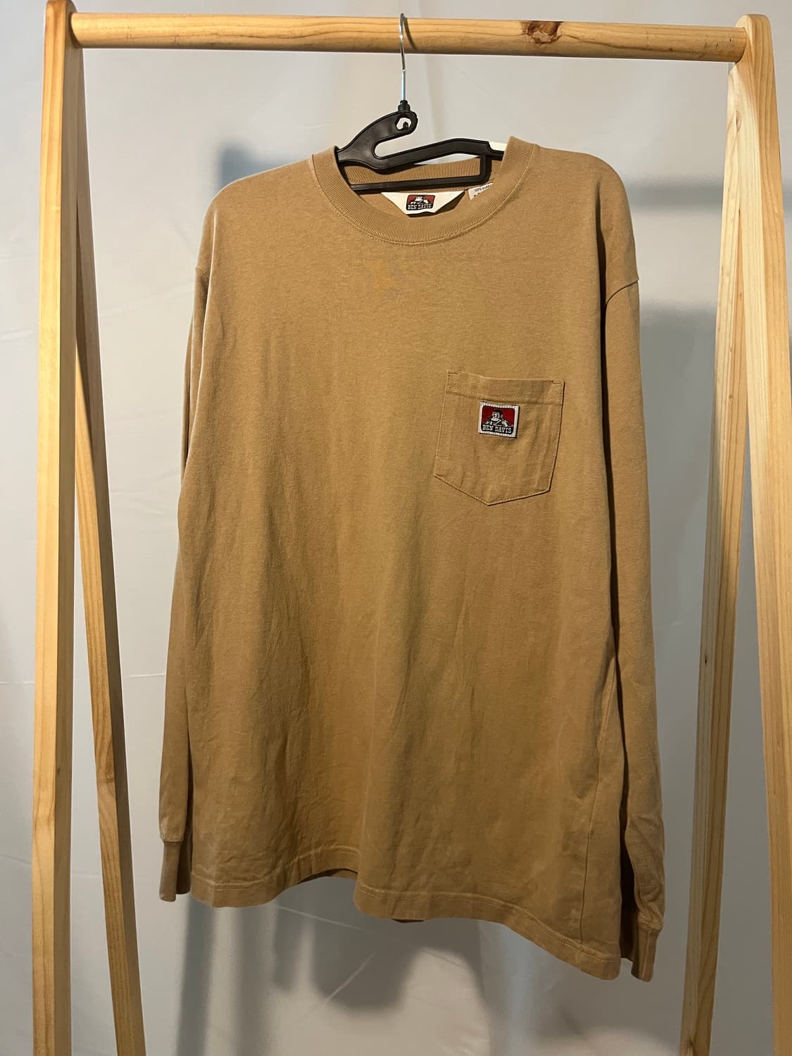 벤데이비스 포켓 롱슬리브 긴팔티셔츠 상품이미지3