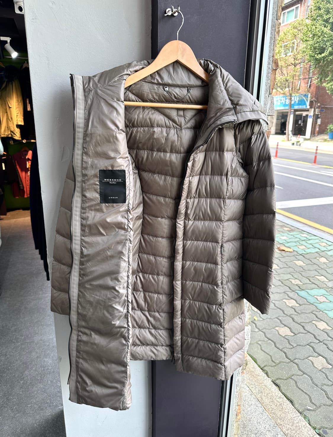 IT36/ 막스마라 위크엔드 다운 롱패딩 자켓 상품이미지5
