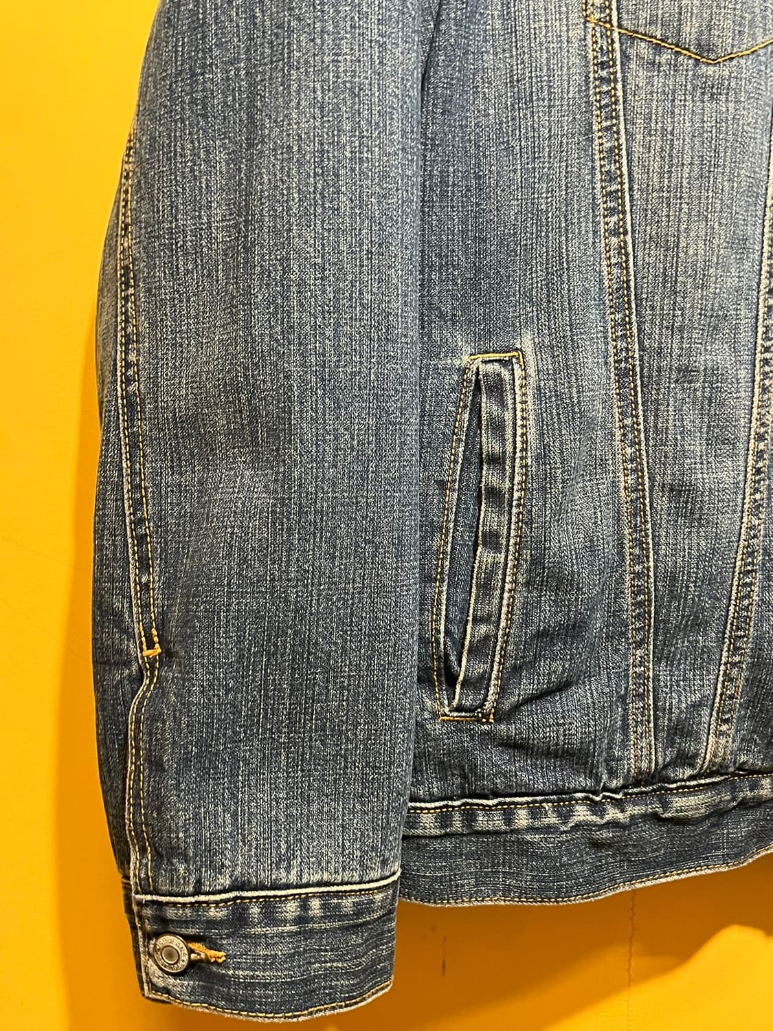 [XL] 갭 GAP 데님 트러커 쉐르파 자켓 상품이미지4