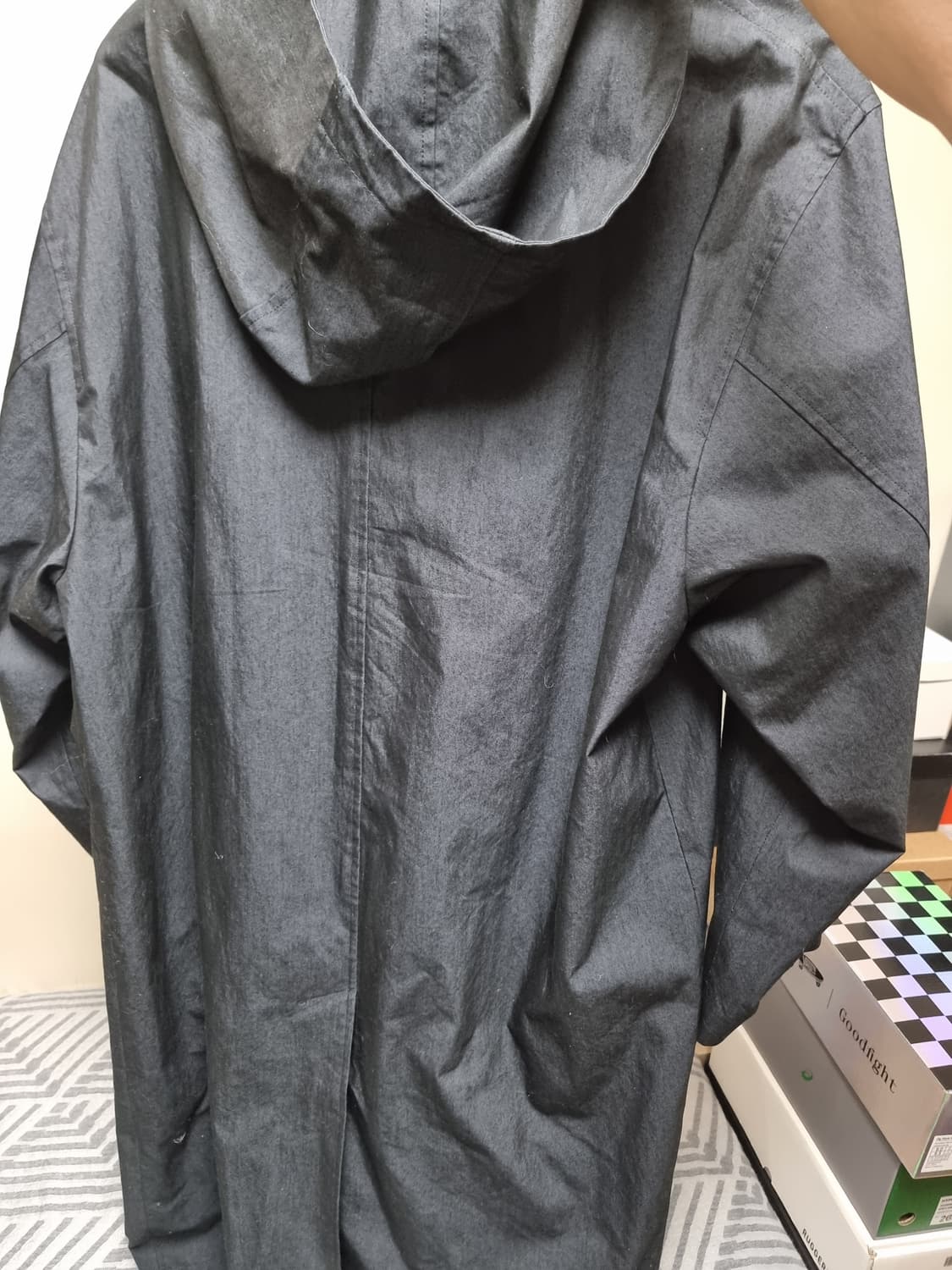 해칭룸 Reporter Coat Stone Indigo 3size 상품이미지8