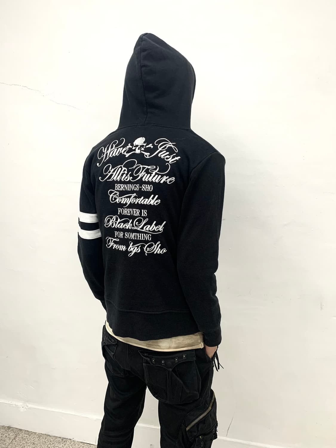 Bernings-sho skull hoodie  상품이미지1
