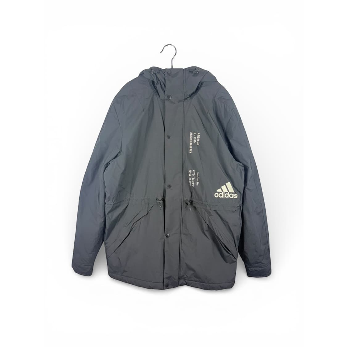 (M) 아디다스 머스트해브 윈드 자켓 블랙 상품이미지1