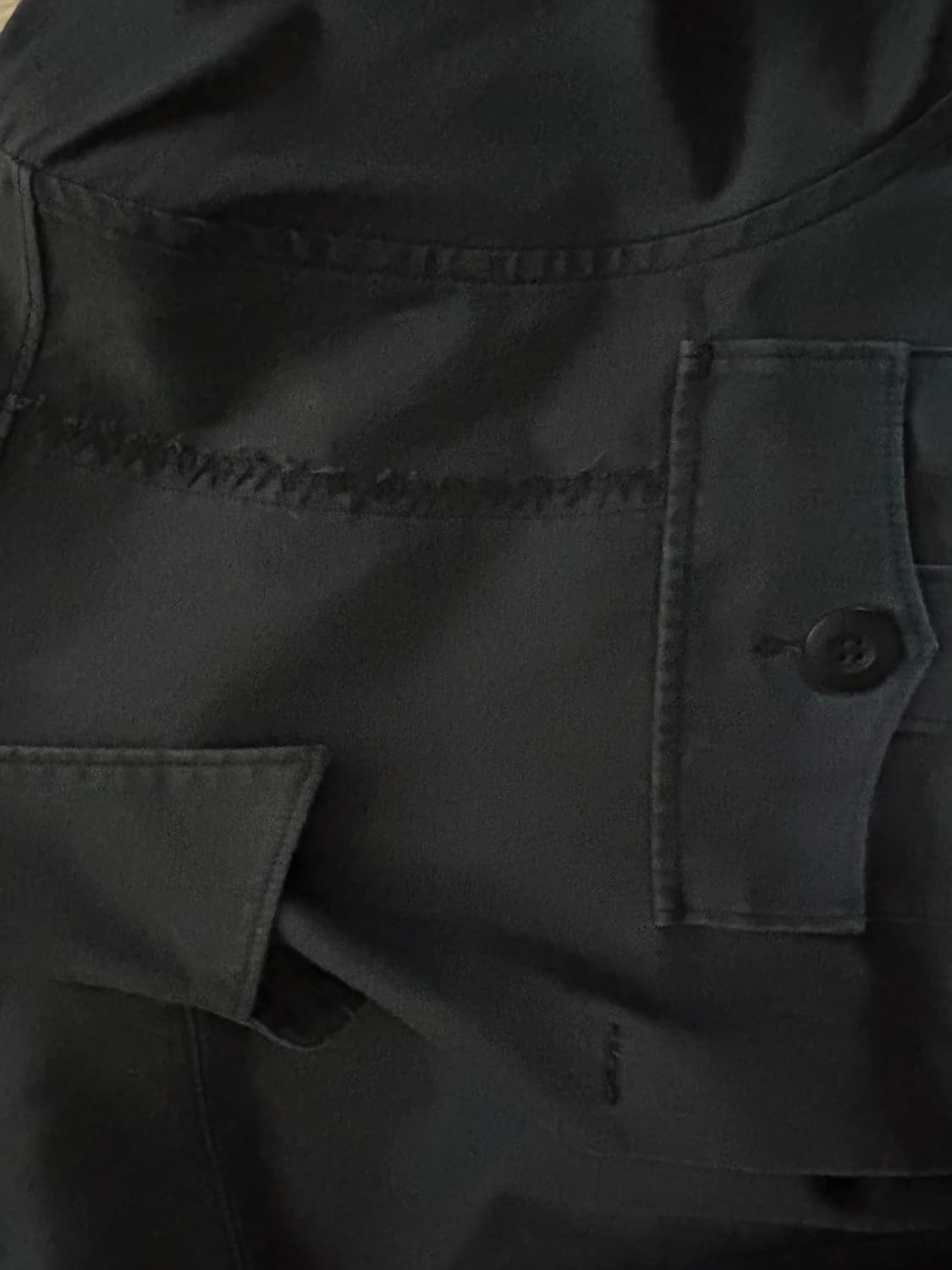 언더커버 16ss 컷오프 셔츠 상품이미지6