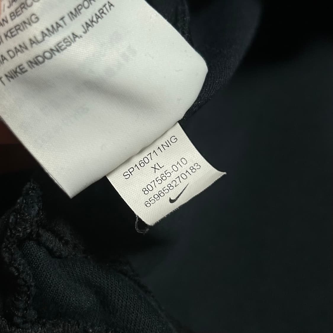 [M] Nike 나이키 테크팩 다크네이비 조거팬츠 상품이미지7