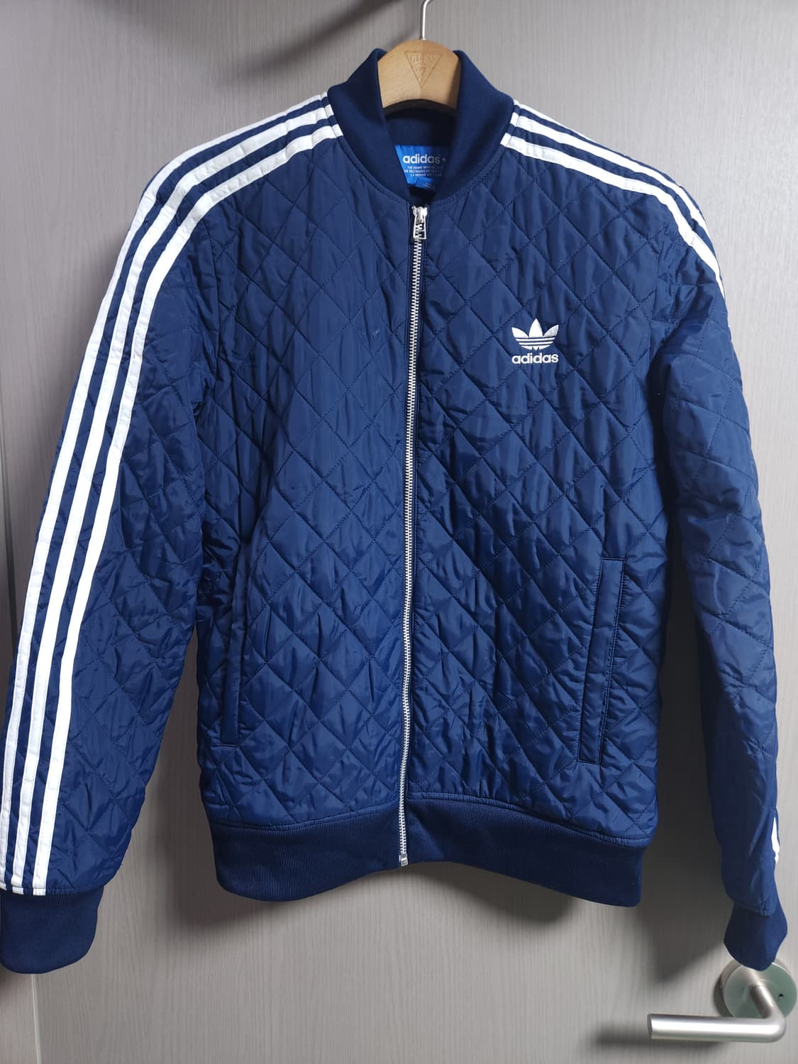 아디다스 퀄팅 자켓, L 상품이미지1