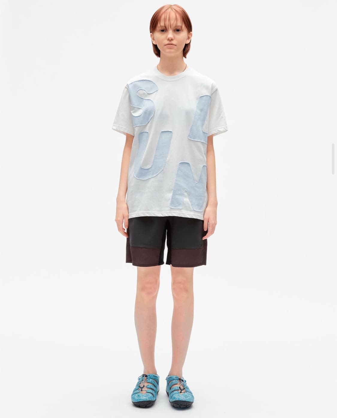 (택포)썬러브 캐피탈 티셔츠 화이트 Capital Tee White  상품이미지2