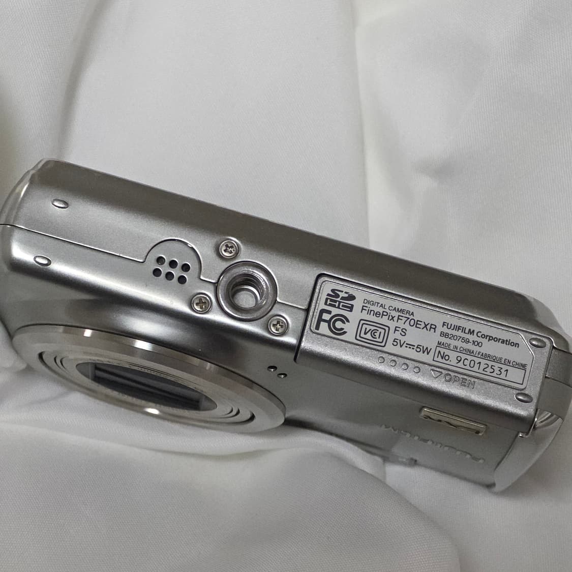 후지필름 파인픽스 F70EXR 실버 상품이미지4