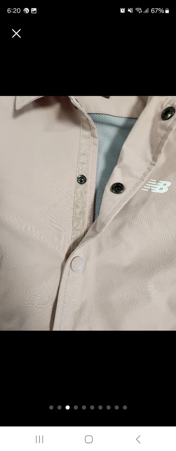 뉴발란스 UNI 클래식 코치자켓 (NBNA713023)  상태S급

뉴발 상품이미지3