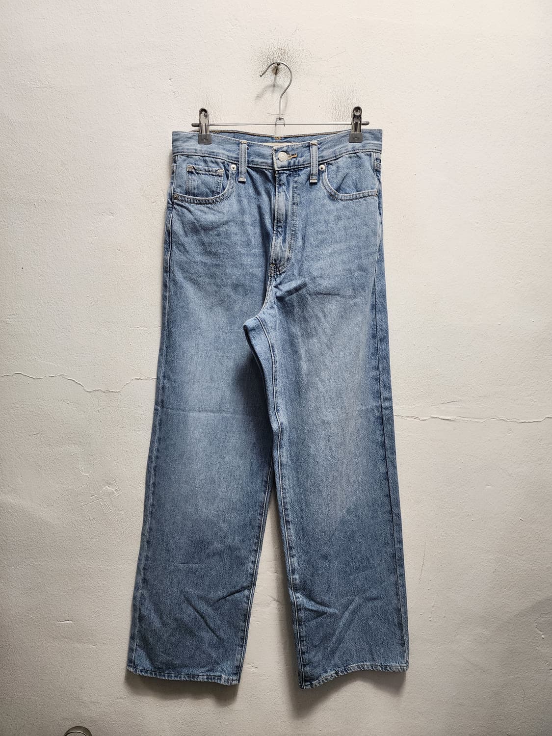 리바이스 하이웨스트 와이드 팬츠 상품이미지2