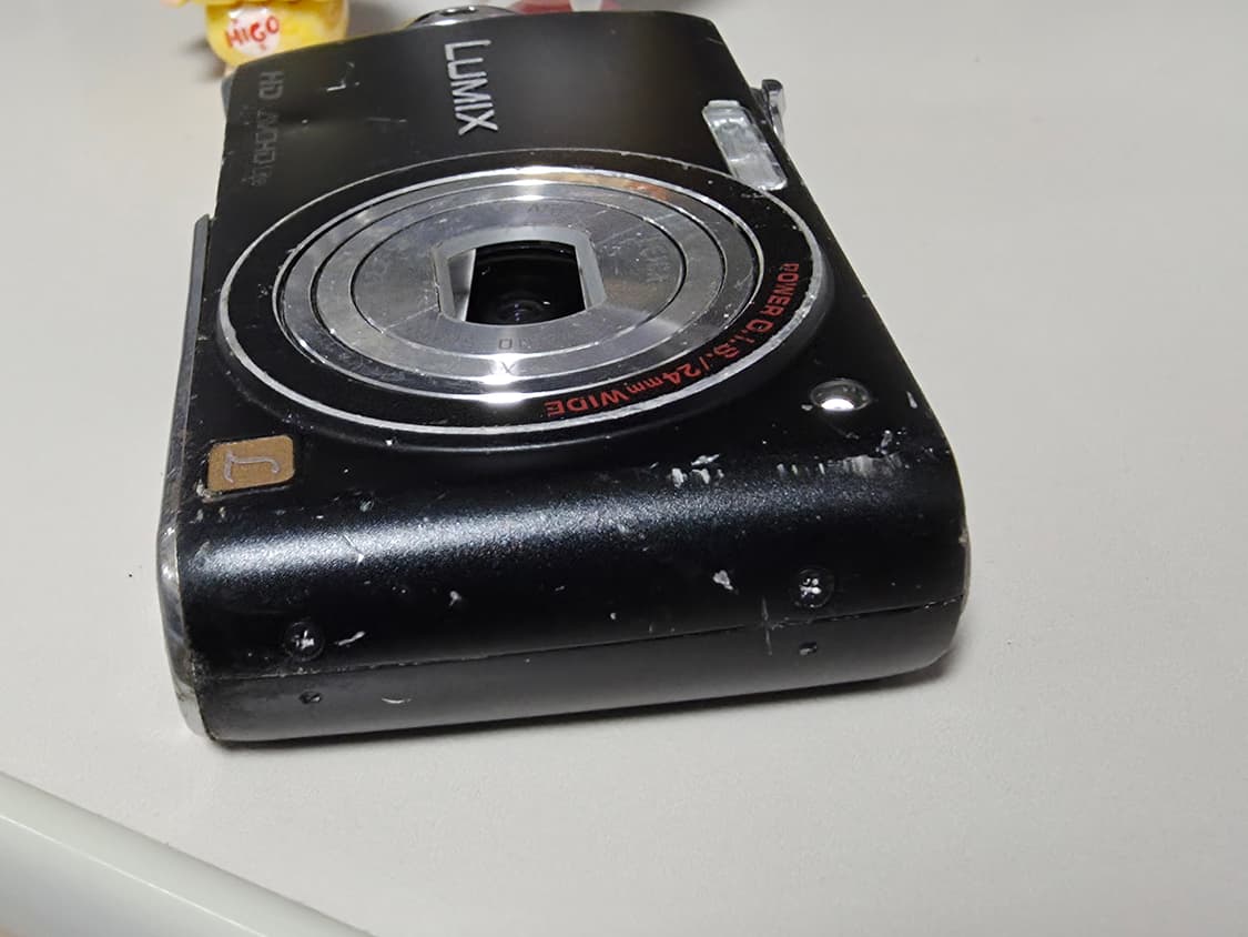 파나소닉 루믹스 DMC-FX70(하자) 빈티지 디지털카메라 상품이미지4