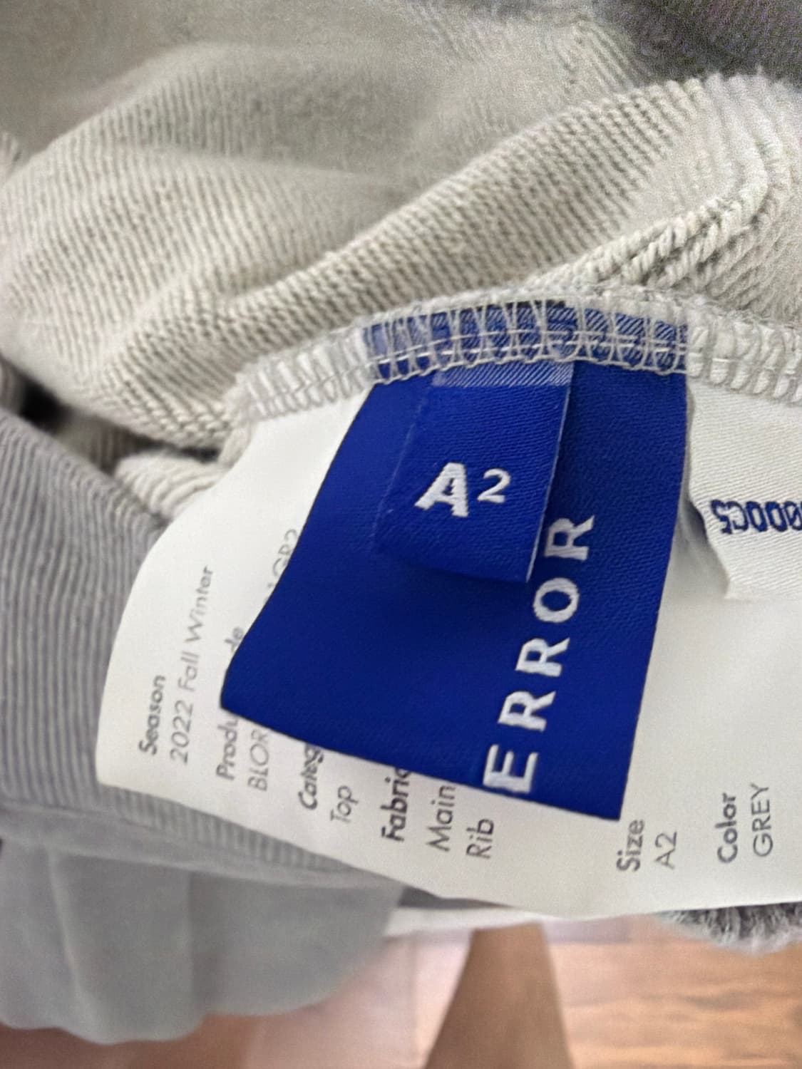 아더에러 후드티 상품이미지4