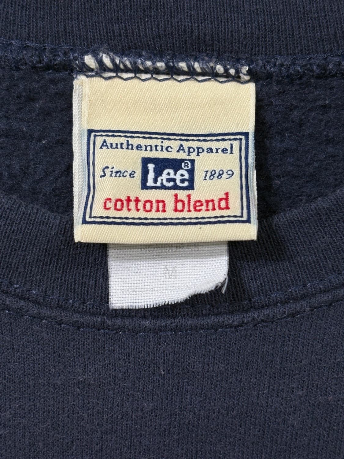 05s Lee 네이비 빈티지 스웻셔츠 상품이미지3