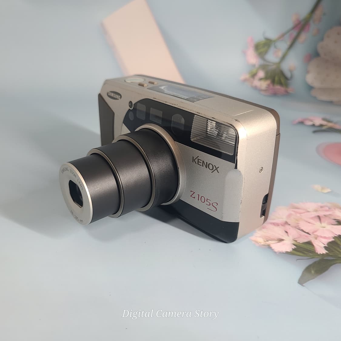 삼성 케녹스 z105s 필름 카메라 (빈티지 카메라) 상품이미지3