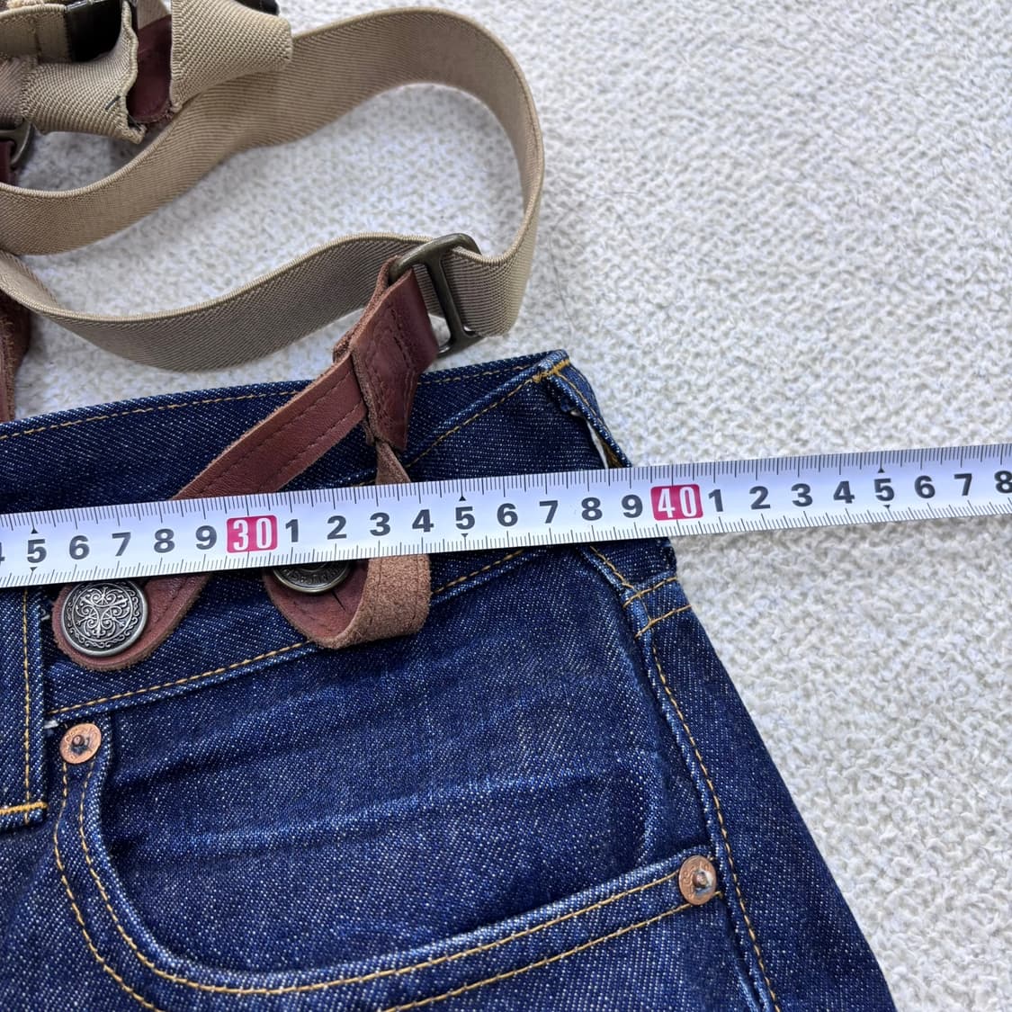 W31L34 리바이스 LVC 501XX 데님 팬츠 0428E 상품이미지6