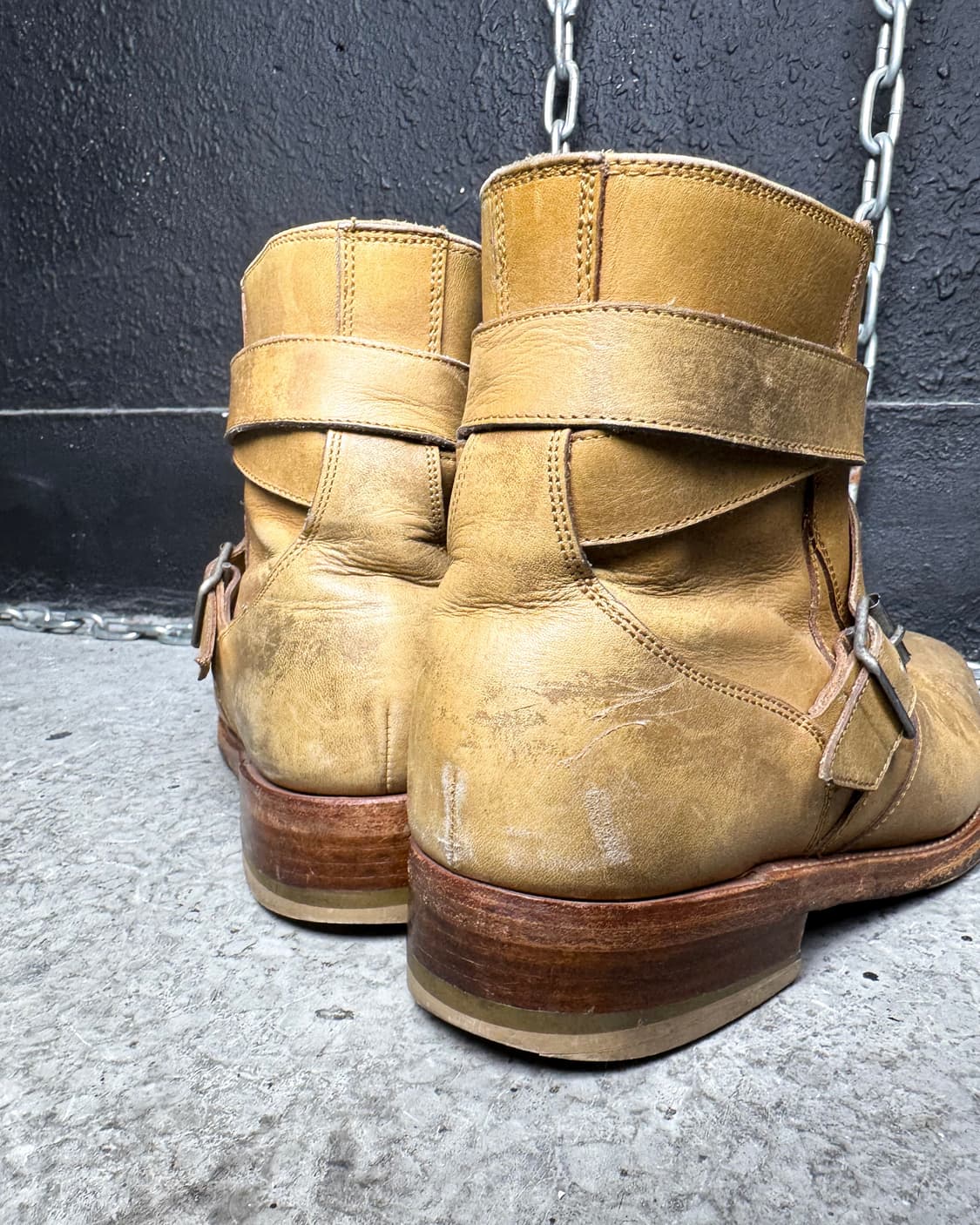 Balmain – Double Strap Jodhpur Boots 상품이미지8