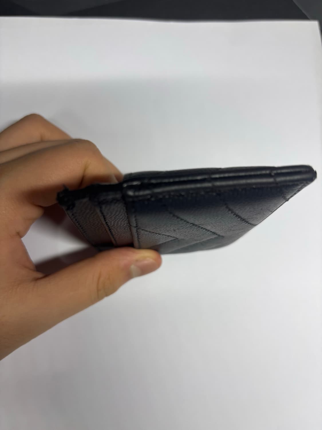 입생로랑 마틀라세 카드지갑 풀박스 상품이미지6