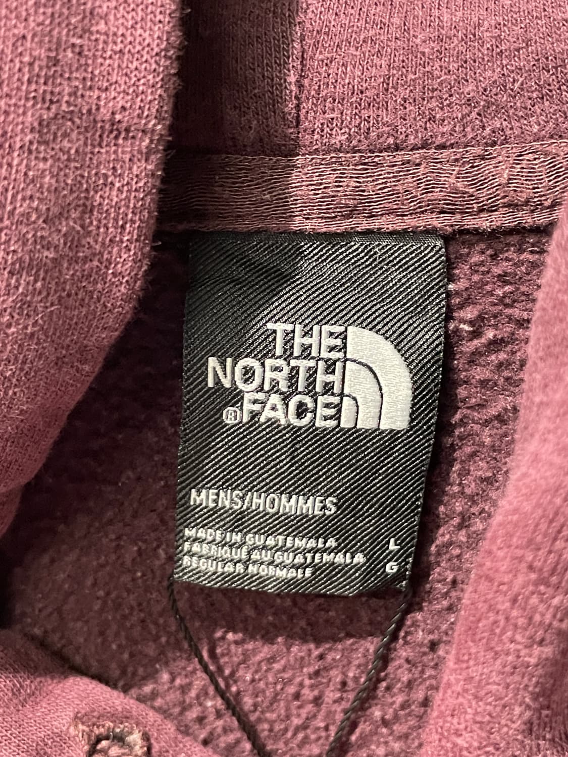 노스페이스 후드티셔츠 상품이미지5