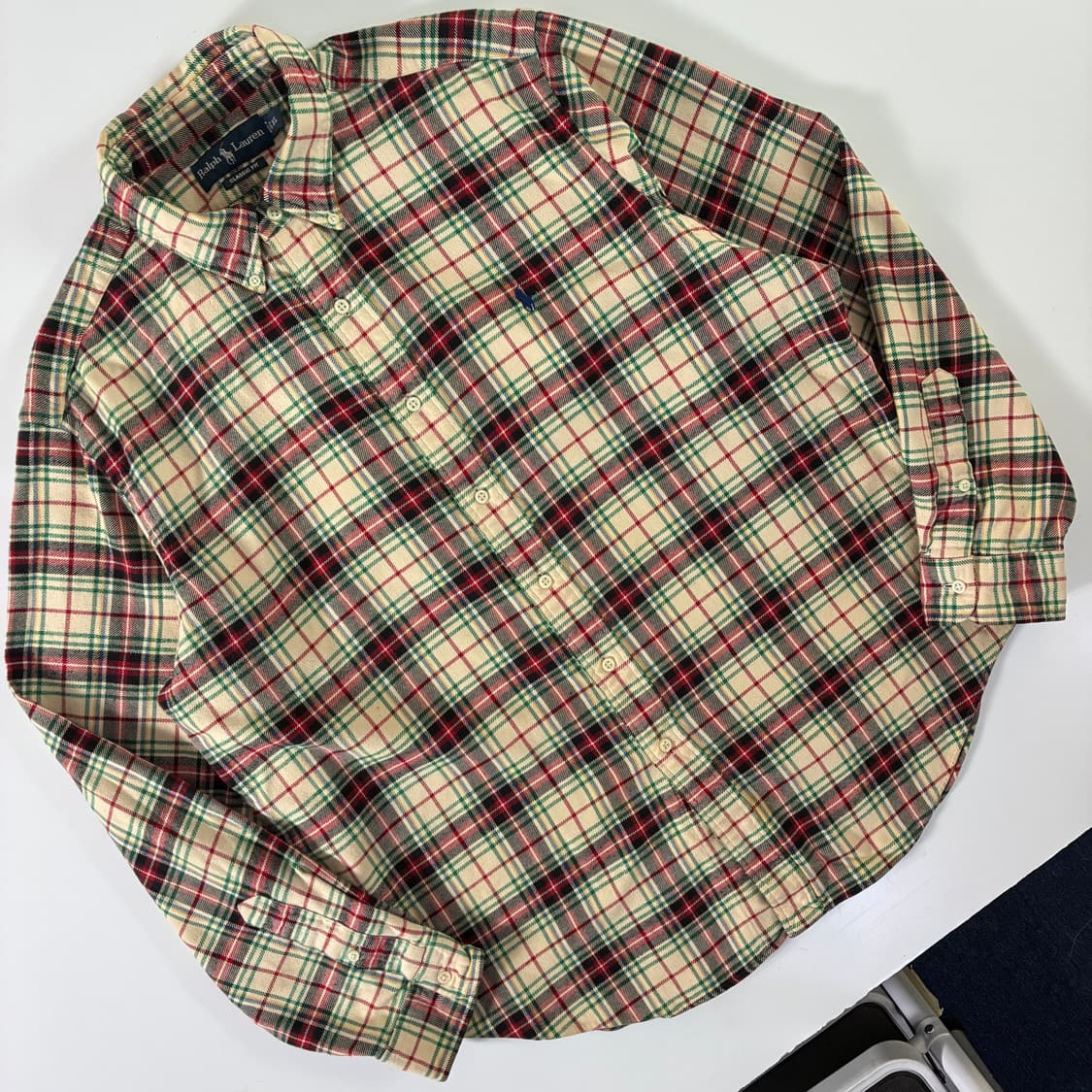 Polo 폴로 랄프로렌 00‘s 타탄 체크 옥스포드 셔츠 상품이미지2