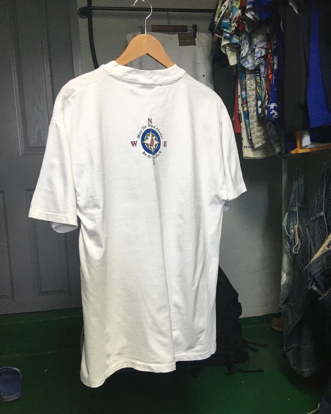 L) (SINGLE STICH) 90S BOAT TEE 상품이미지5