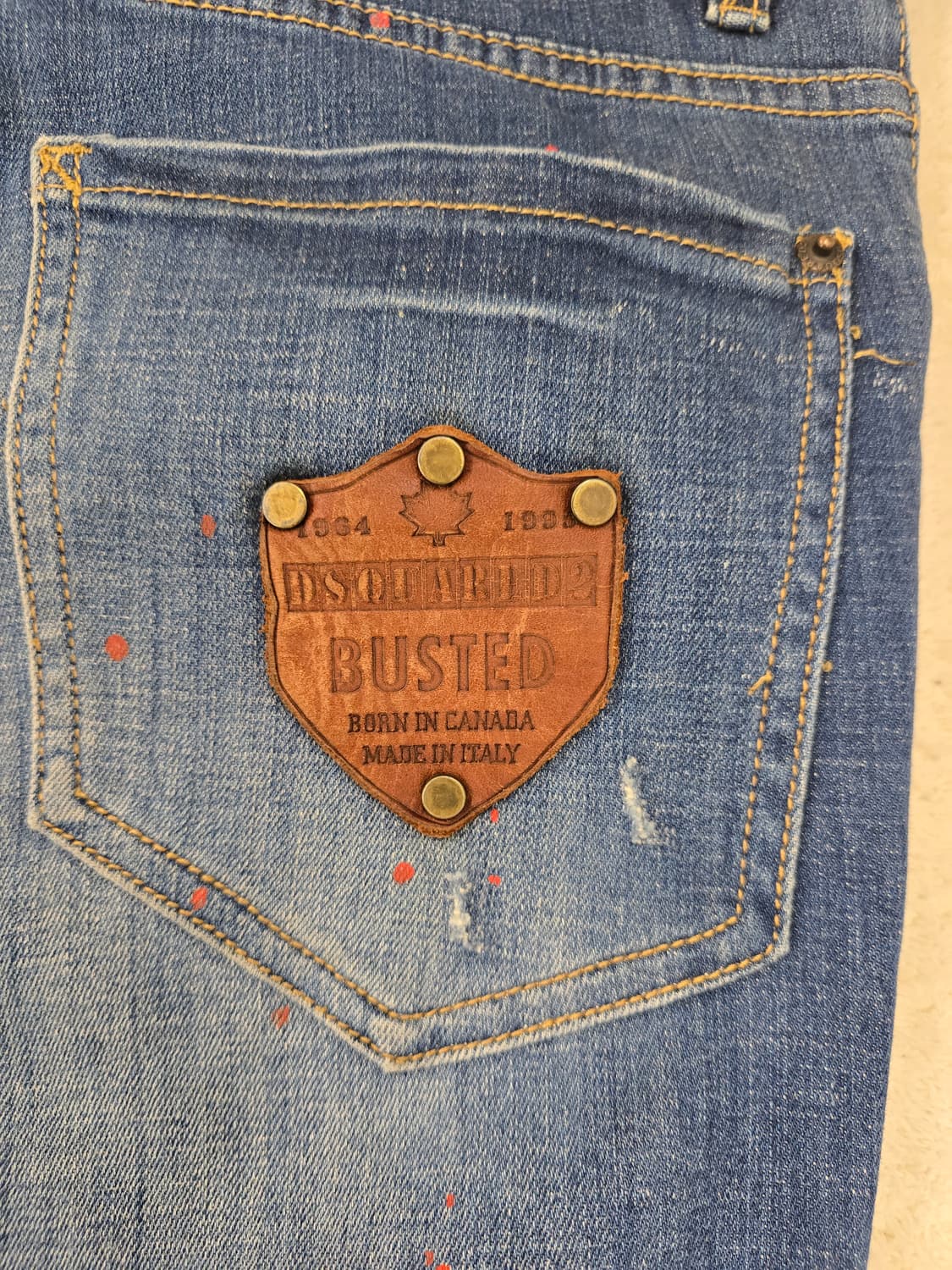 디스퀘어드2 남자청바지.  싸이즈 30~31 상품이미지6