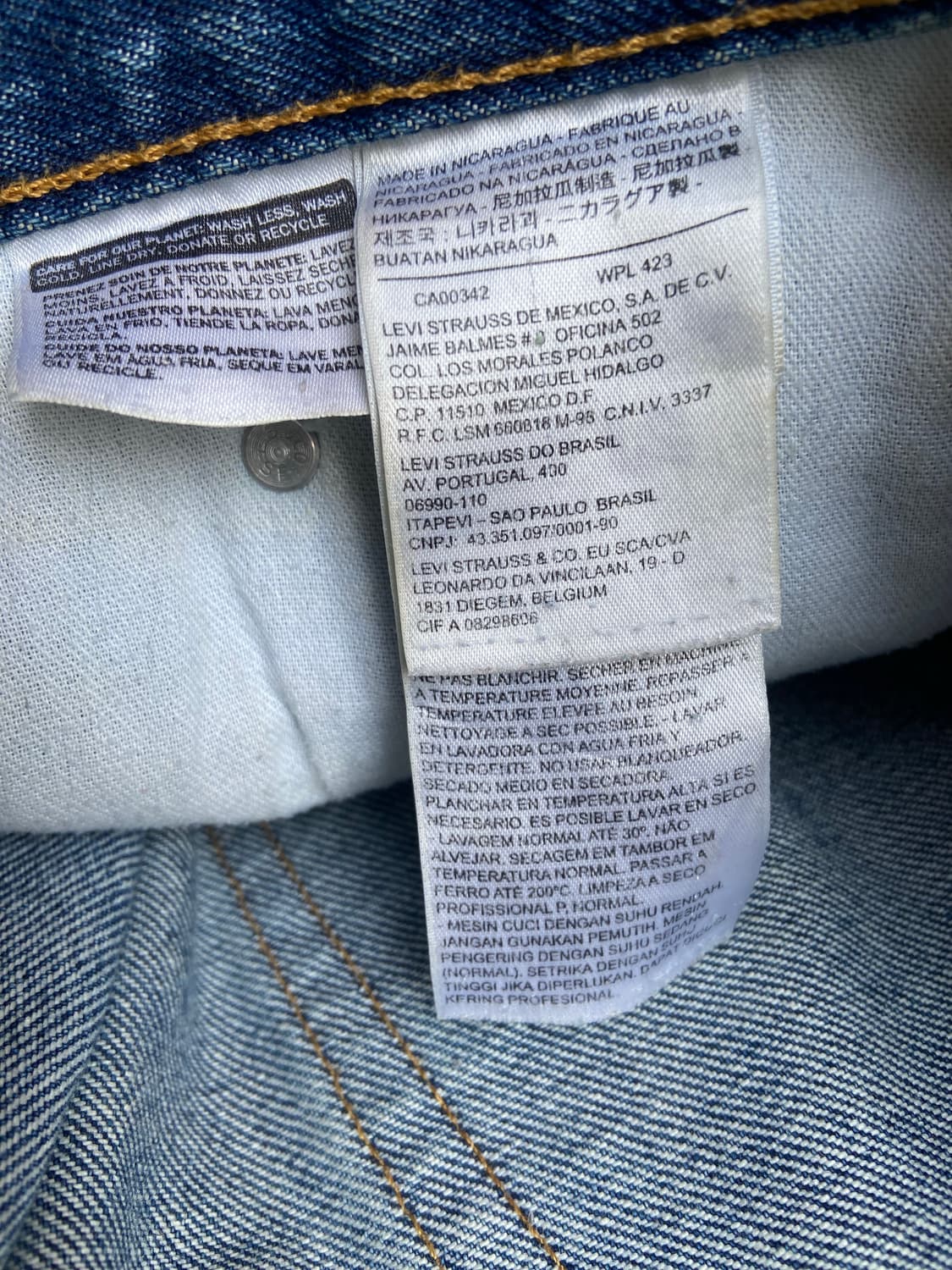 44inch) Levis 550 Skater Baggy Jeans 상품이미지8