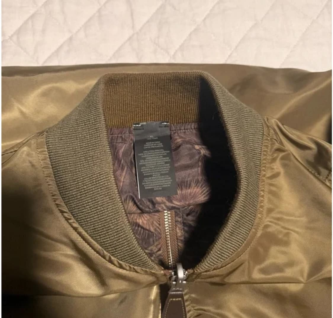 XL RRL 리버시블 플라이트 ma-1 자켓 상품이미지3