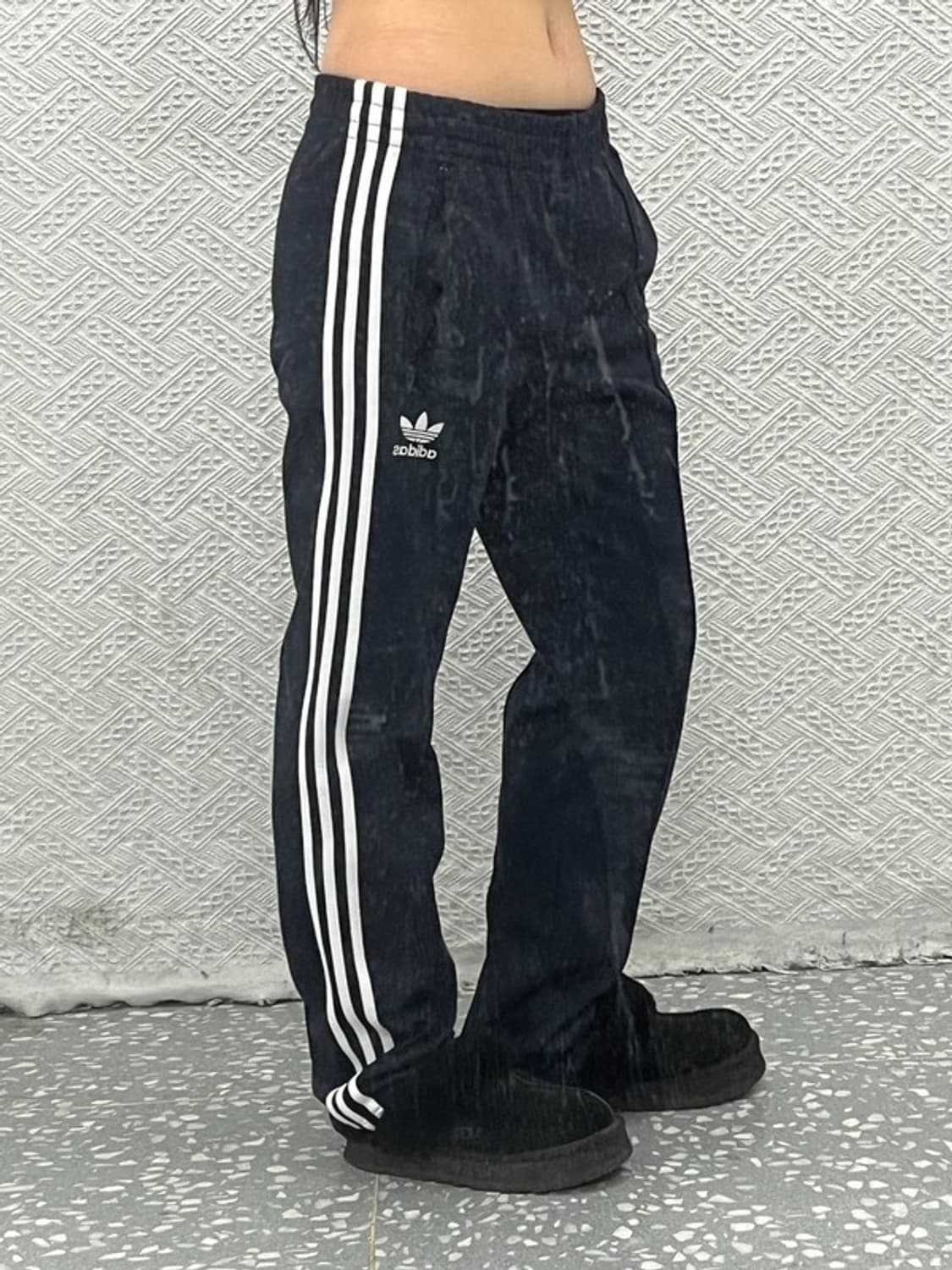 아디다스 베이직 유로파 삼선 트랙팬츠 30인치 C06832 상품이미지2