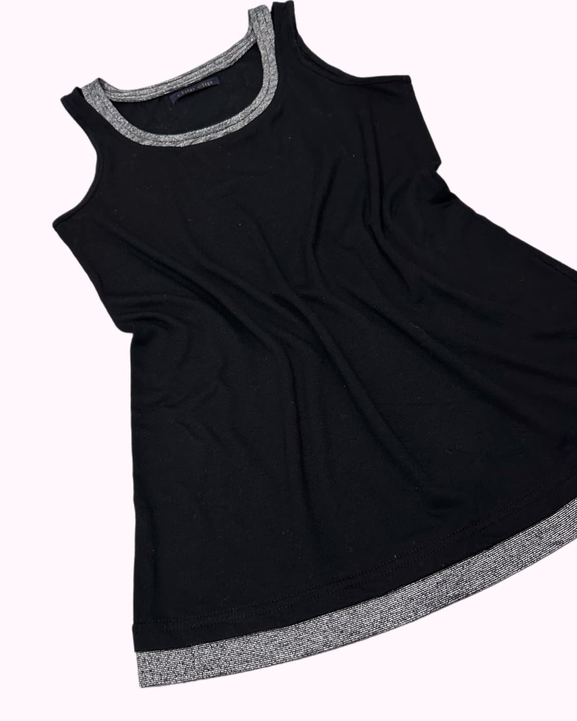 layered detail sleeveless 상품이미지3