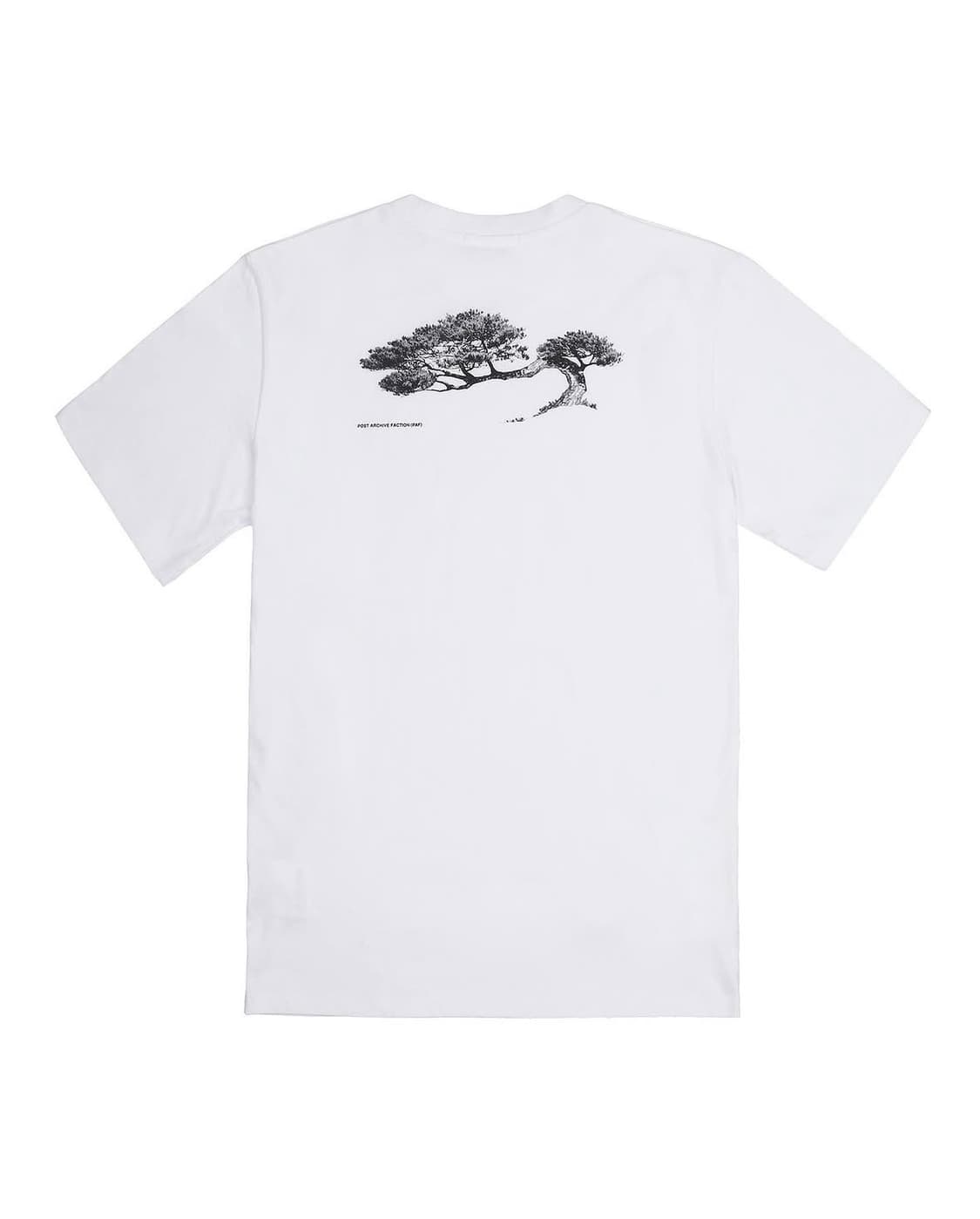 5.0+ PINE TEE RIGHT (WHITE) 상품이미지2