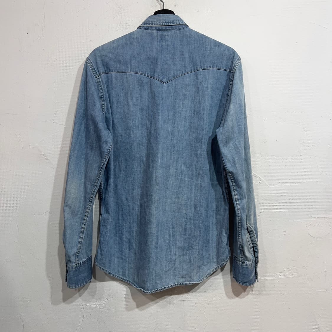 리바이스 워크 데님셔츠 상품이미지3