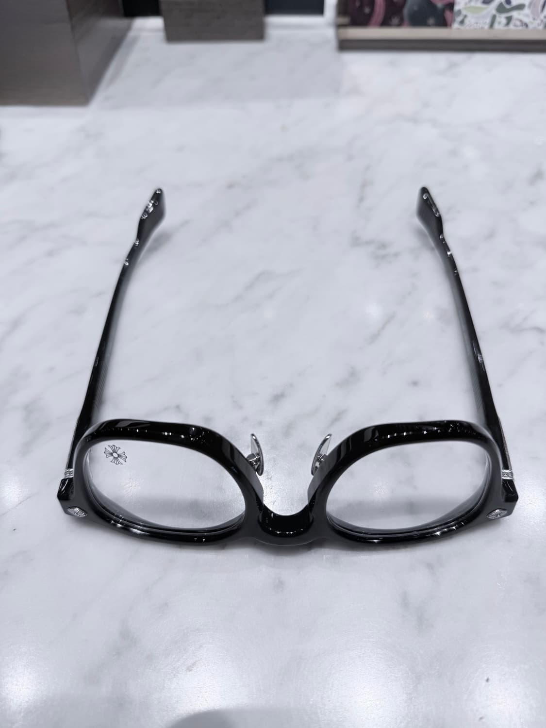 (새상품급) 크롬하츠 처프처프-A 블랙 실버 (CHIRP CHIRP) 상품이미지3