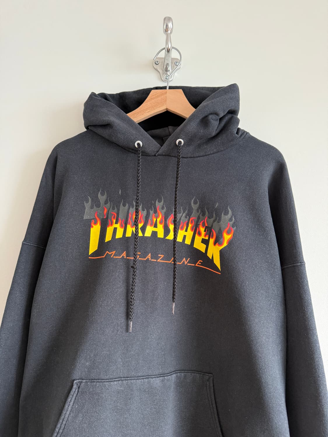트레셔(THRASHER) 후드 상품이미지2