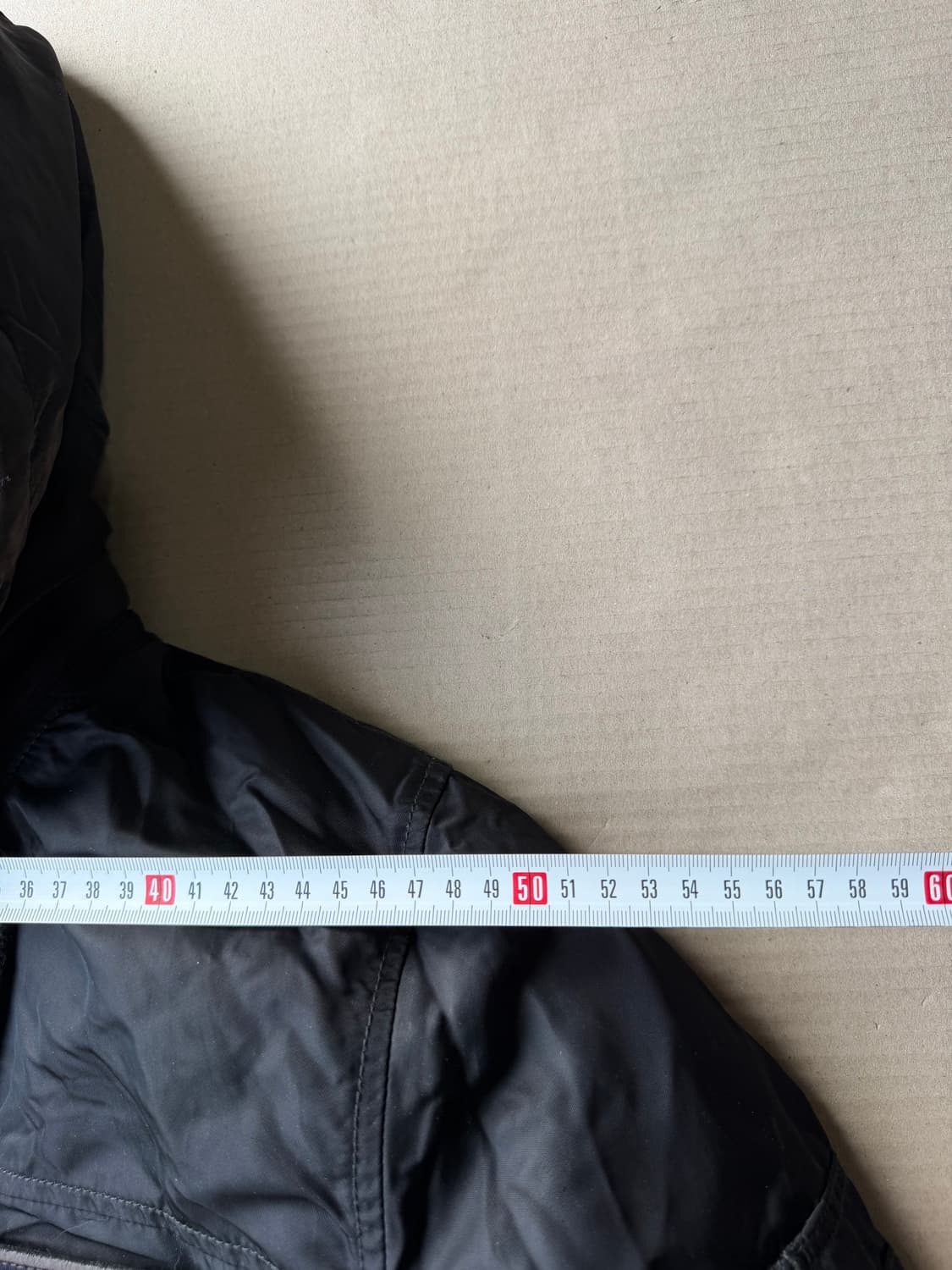 알파 인더스트리 블랙 후드 리브 항공 재킷 상품이미지6