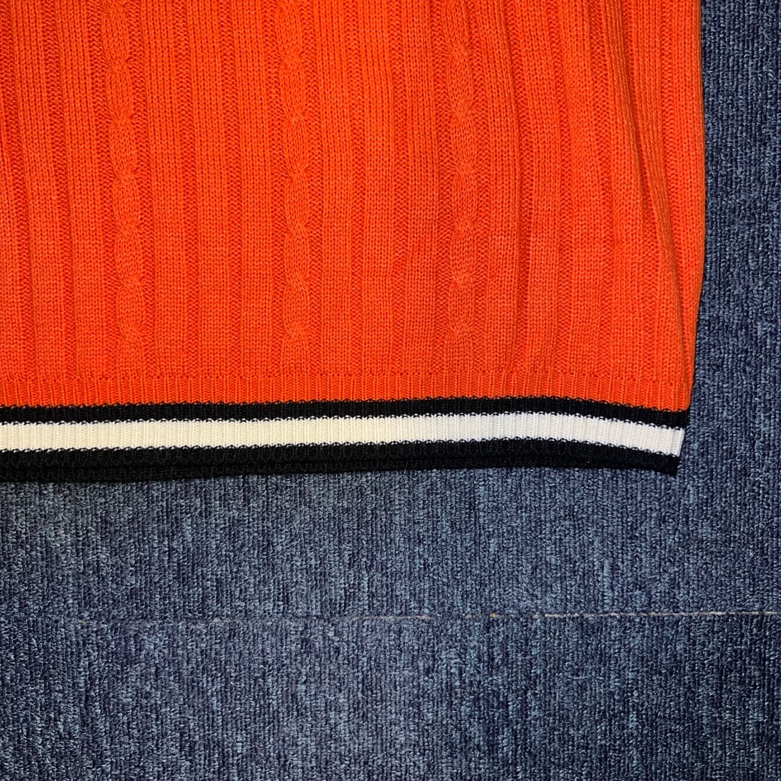 빈티지 90s NO LIMIT Records 니트 베스트 상품이미지7