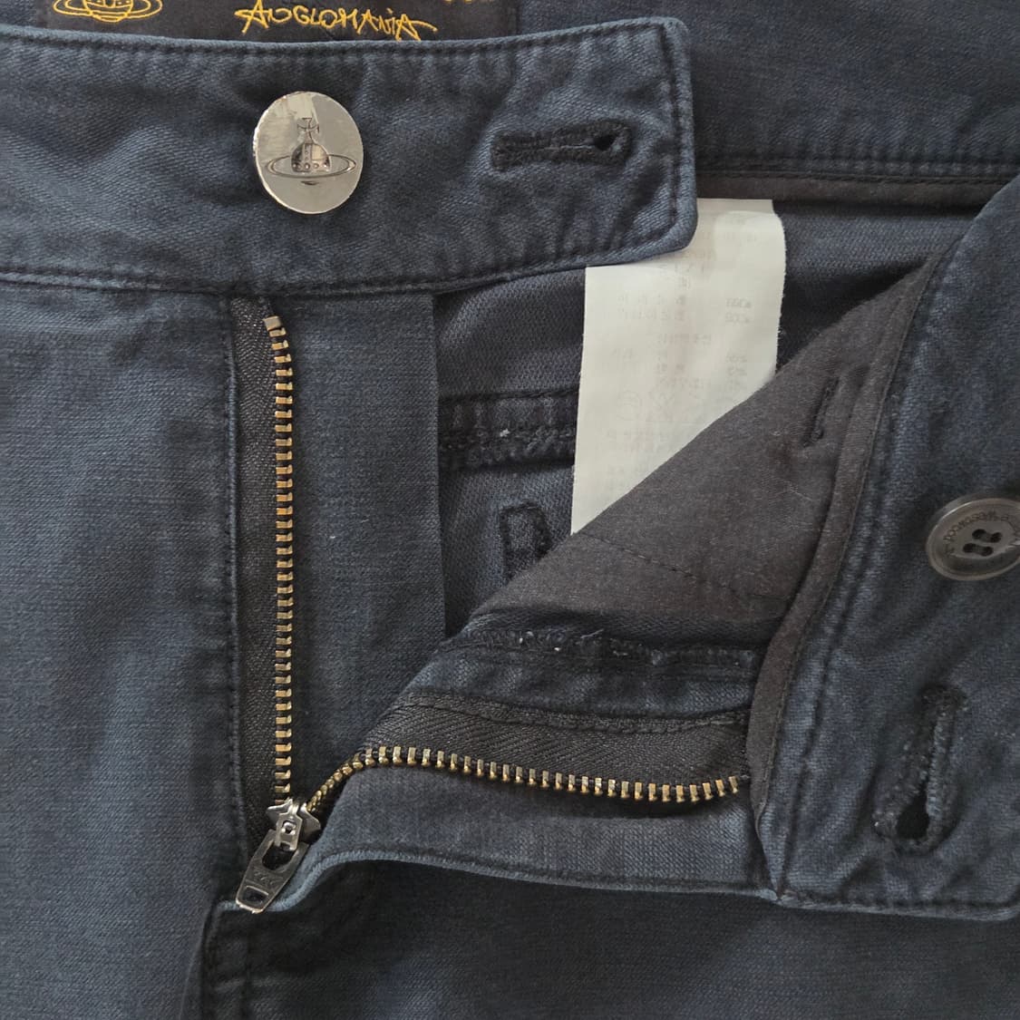 비비안웨스트우드 우먼 치노팬츠 38 상품이미지4