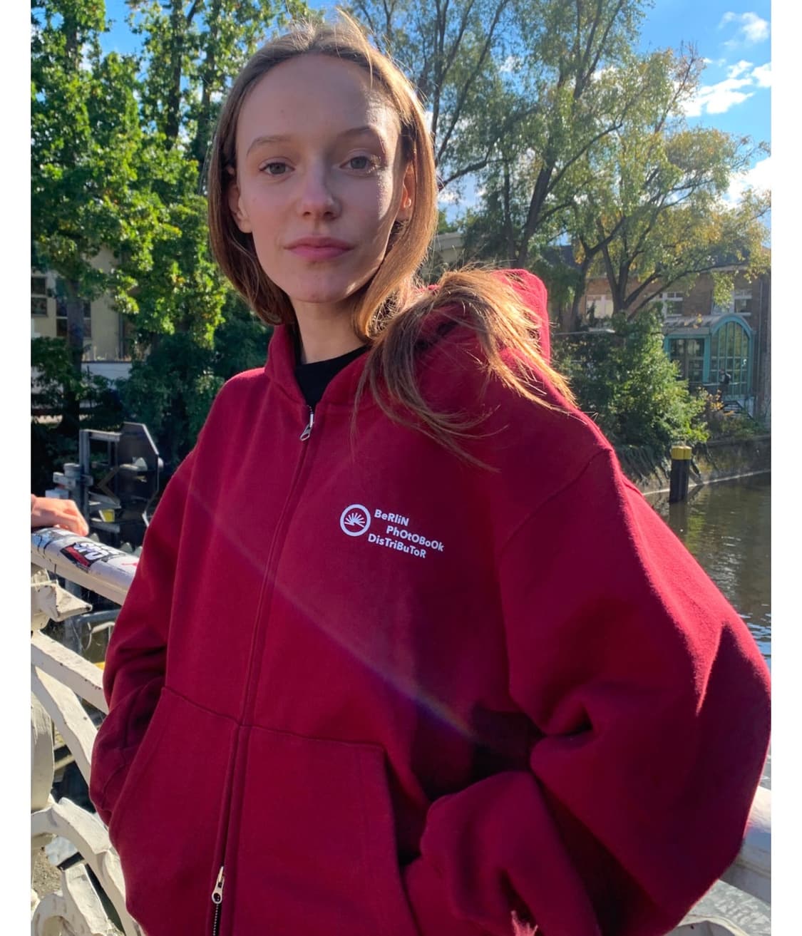 베를린포토북 후드집업 상품이미지1